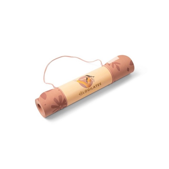 Other - Blogilates Beginner Lightweight Yoga Mat
- Rust (4mm)